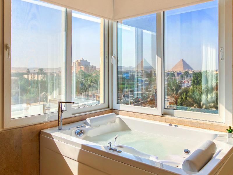 Mazar Pyramids Hotel - Oda