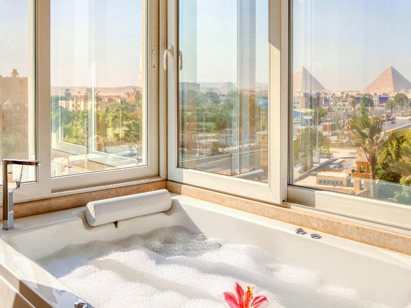 Mazar Pyramids Hotel - Oda