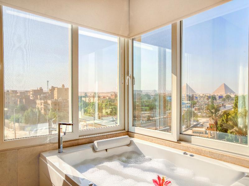 Mazar Pyramids Hotel - Oda