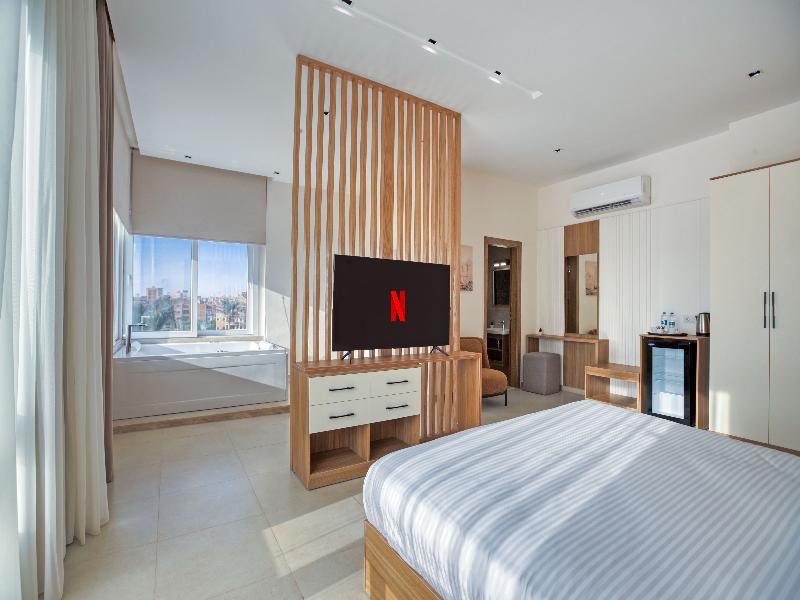Mazar Pyramids Hotel - Oda