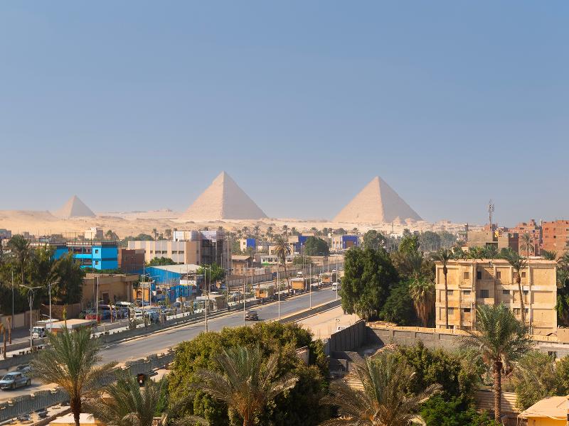 Mazar Pyramids Hotel - Oda