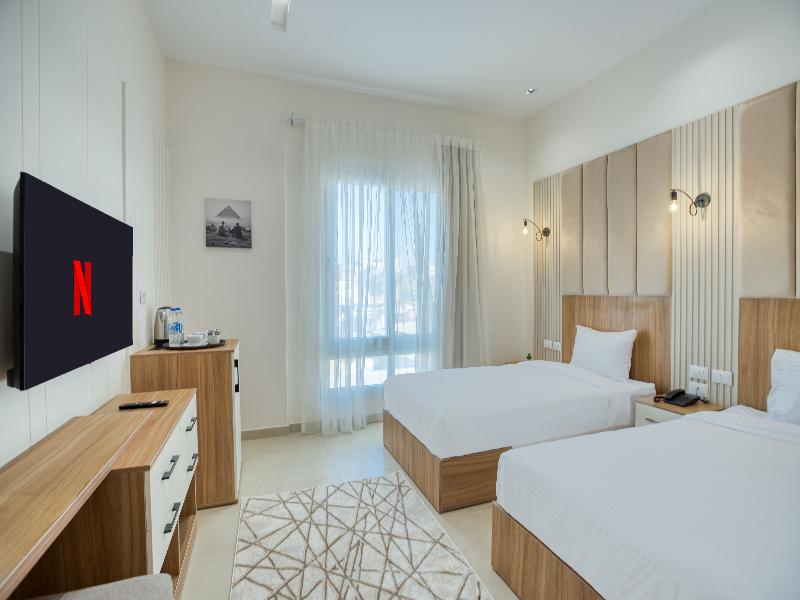 Mazar Pyramids Hotel - Oda