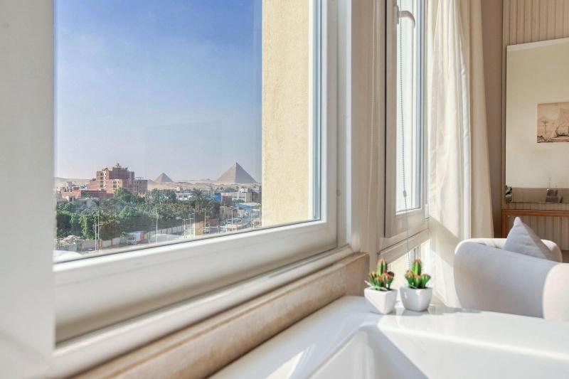 Mazar Pyramids Hotel - Oda