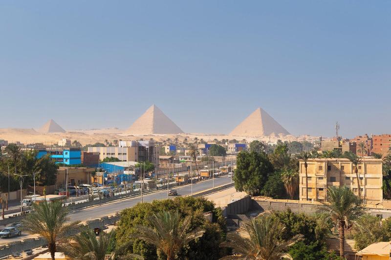 Mazar Pyramids Hotel - Oda