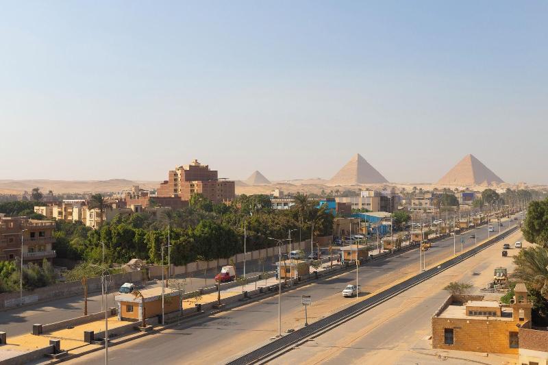 Mazar Pyramids Hotel - Oda