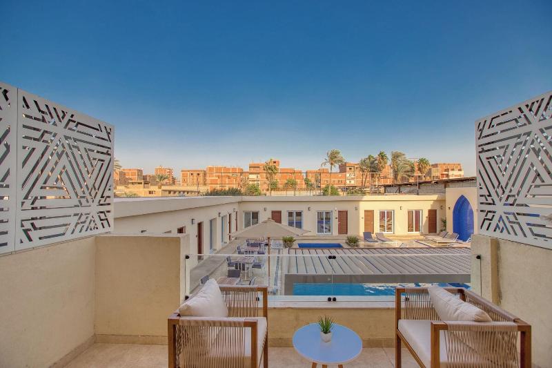 Mazar Pyramids Hotel - Oda