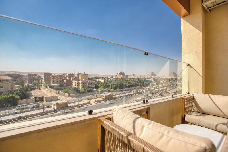 Mazar Pyramids Hotel - Oda