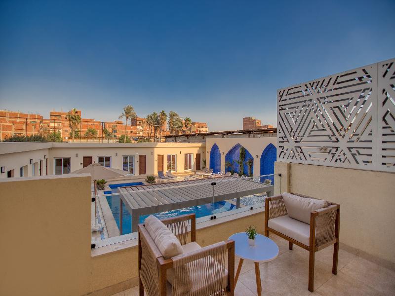 Mazar Pyramids Hotel - Oda