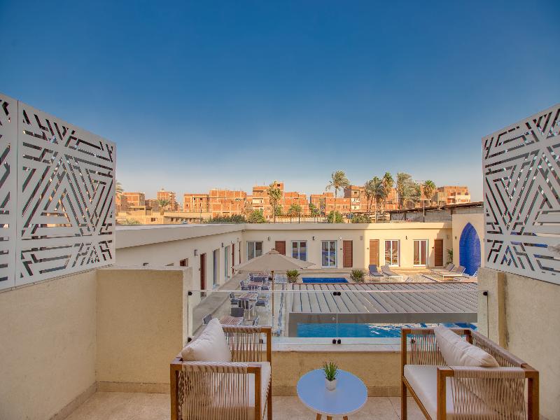 Mazar Pyramids Hotel - Oda