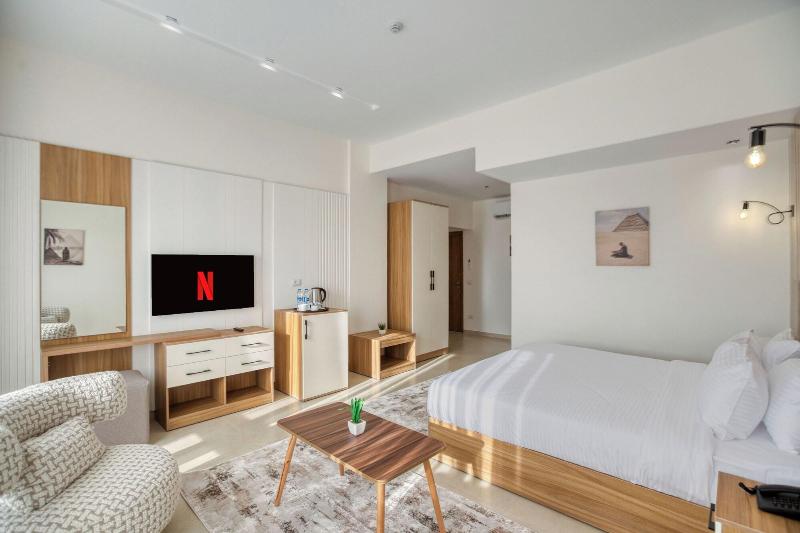 Mazar Pyramids Hotel - Oda