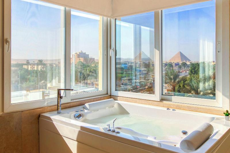 Mazar Pyramids Hotel - Oda