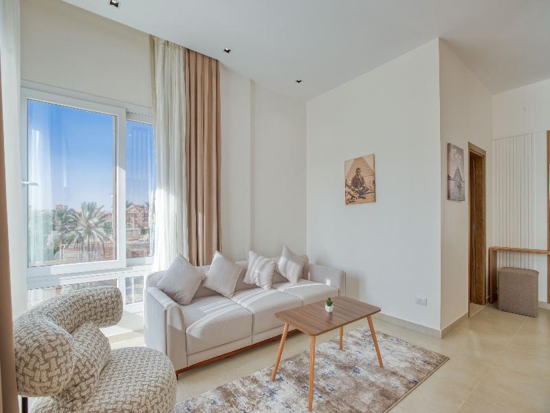 Mazar Pyramids Hotel - Oda