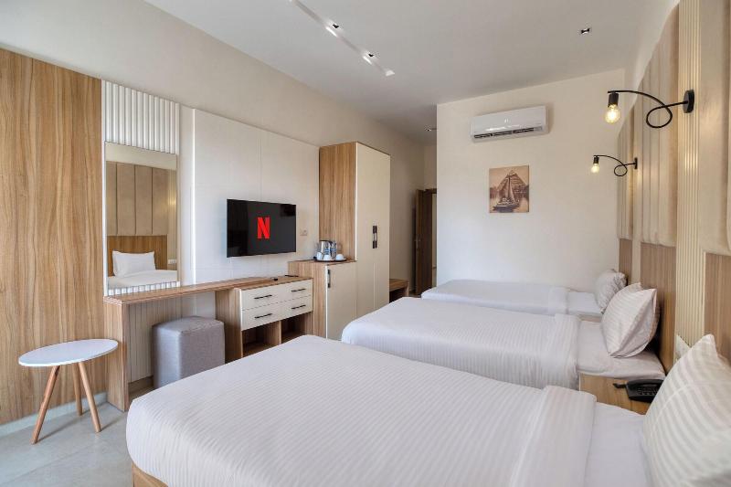Mazar Pyramids Hotel - Oda