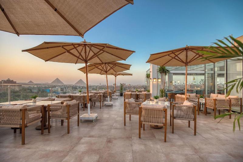 Mazar Pyramids Hotel - Restoran