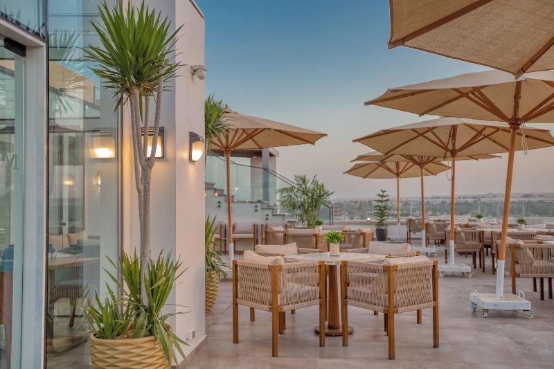 Mazar Pyramids Hotel - Restoran