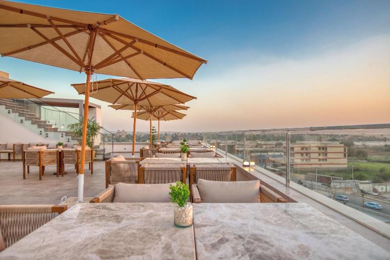 Mazar Pyramids Hotel - Restoran