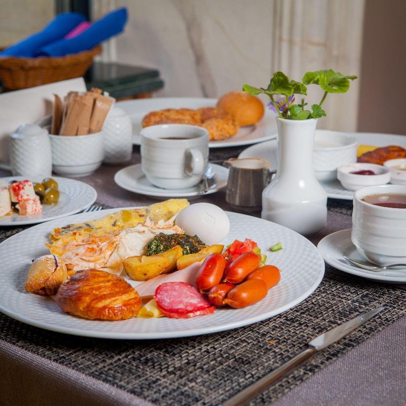 Mazar Pyramids Hotel - Restoran