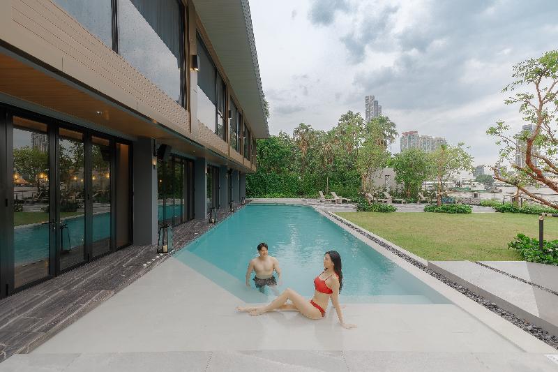 Ten Six Hundred Chao Phraya Bangkok By Preference - Havuz