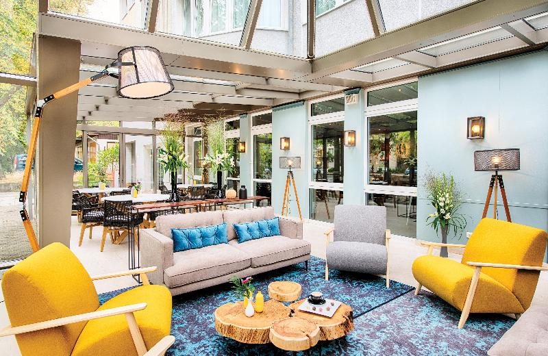 Leonardo Boutique Hotel Berlin City South - Lobi