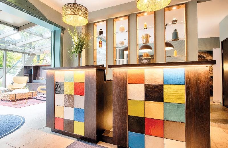 Leonardo Boutique Hotel Berlin City South - Lobi