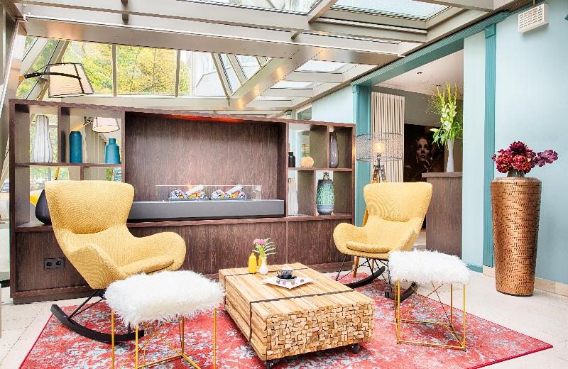 Leonardo Boutique Hotel Berlin City South - Lobi