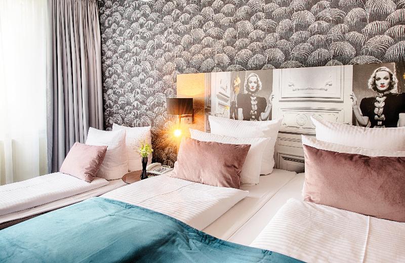 Leonardo Boutique Hotel Berlin City South - Oda