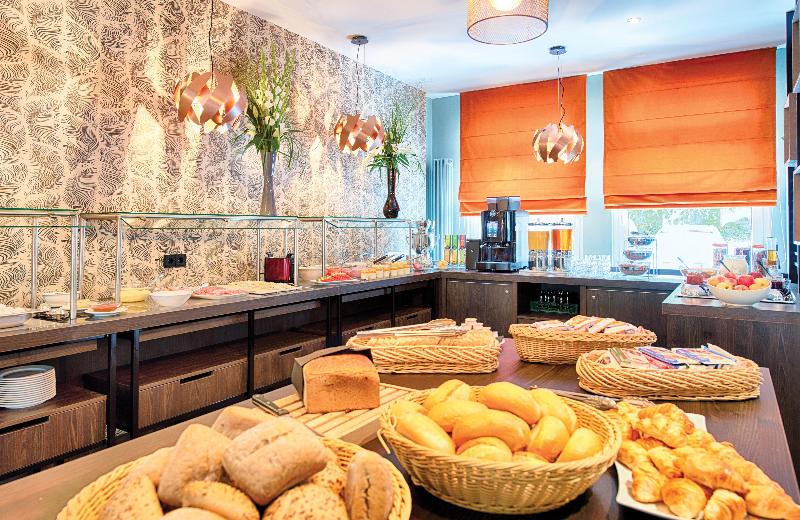 Leonardo Boutique Hotel Berlin City South - Restoran