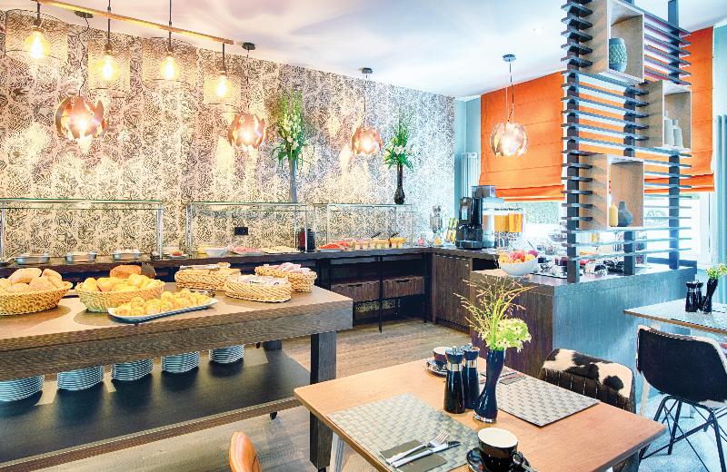 Leonardo Boutique Hotel Berlin City South - Restoran