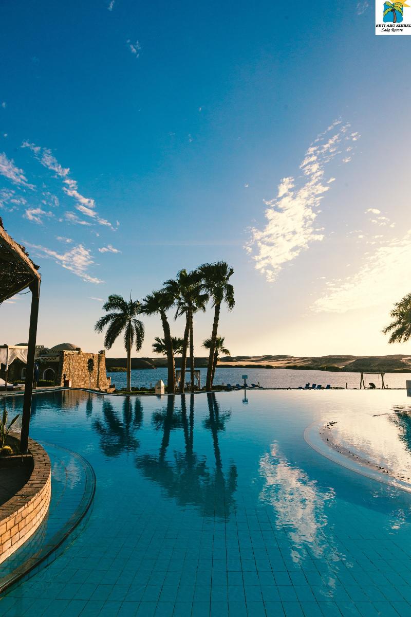 Seti Abu Simbel Lake Resort - Havuz