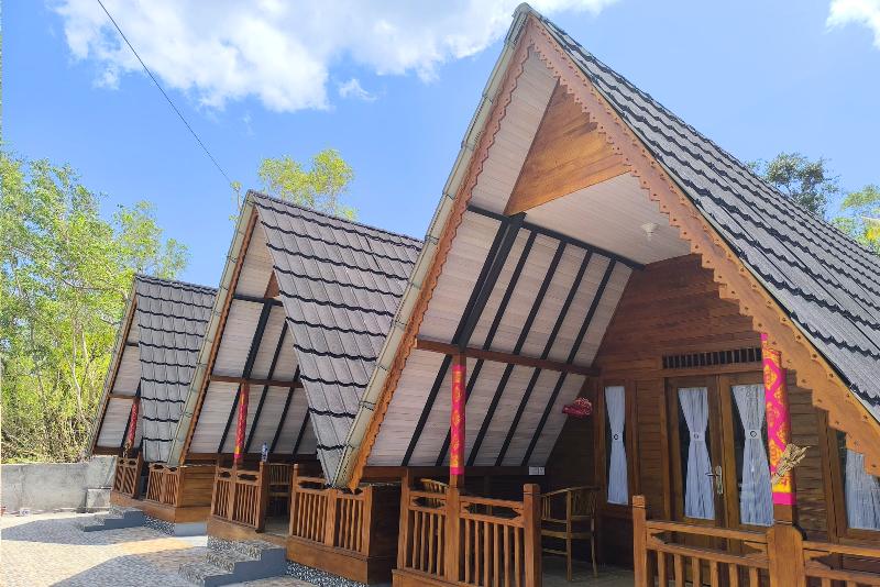 Cool Brezee Bungalow 2 - Oda