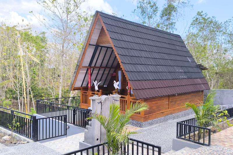 Cool Brezee Bungalow 2 - Teras
