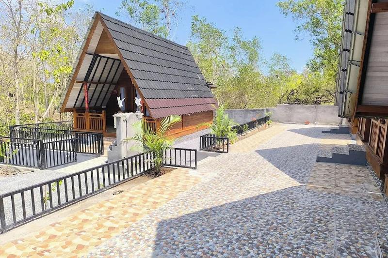 Cool Brezee Bungalow 2 - Teras
