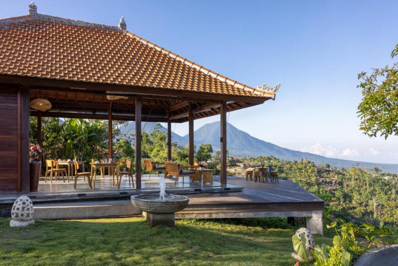 Munduk Tentrem Resort - Lobi