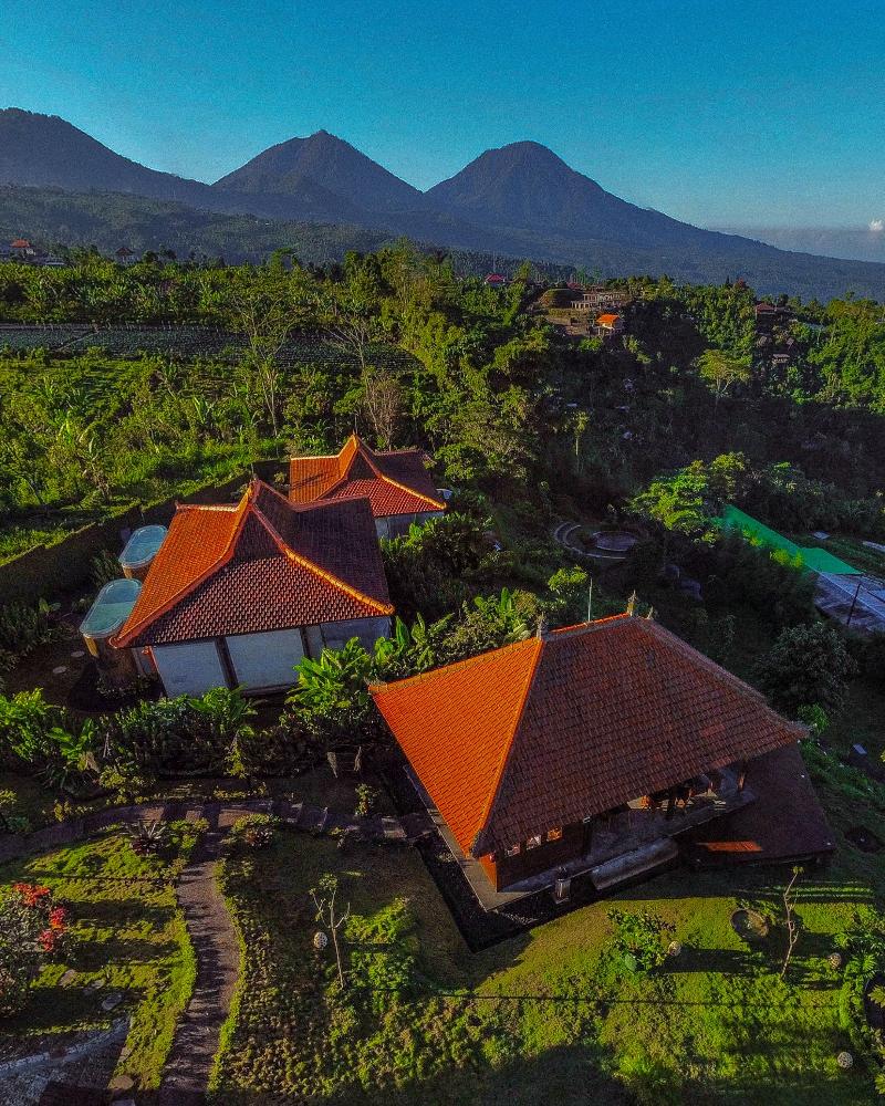 Munduk Tentrem Resort - Genel