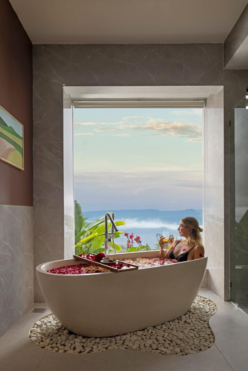 Munduk Tentrem Resort - Oda