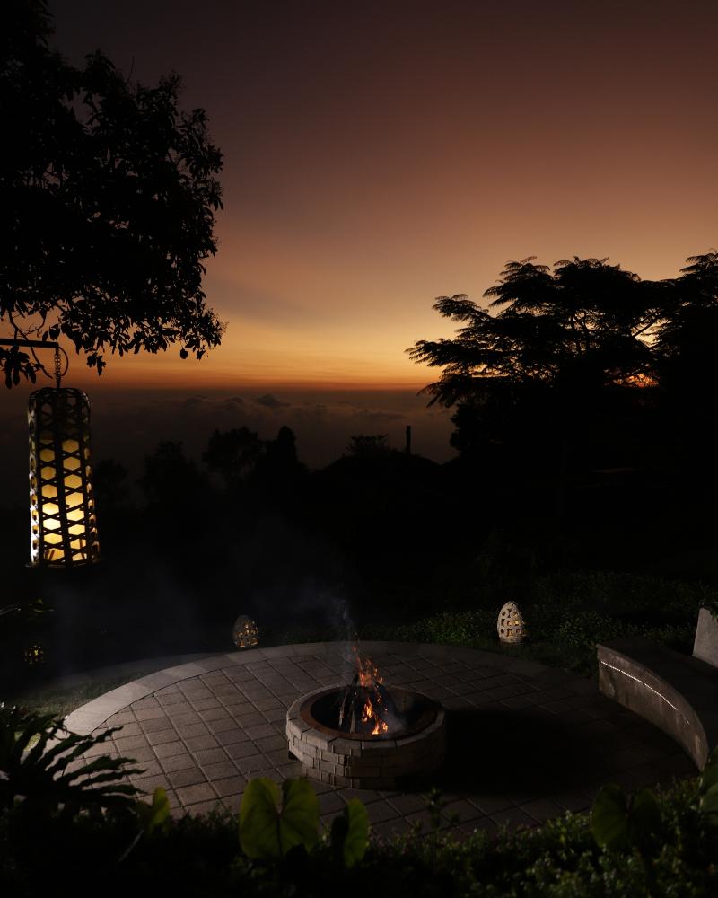 Munduk Tentrem Resort - Restoran