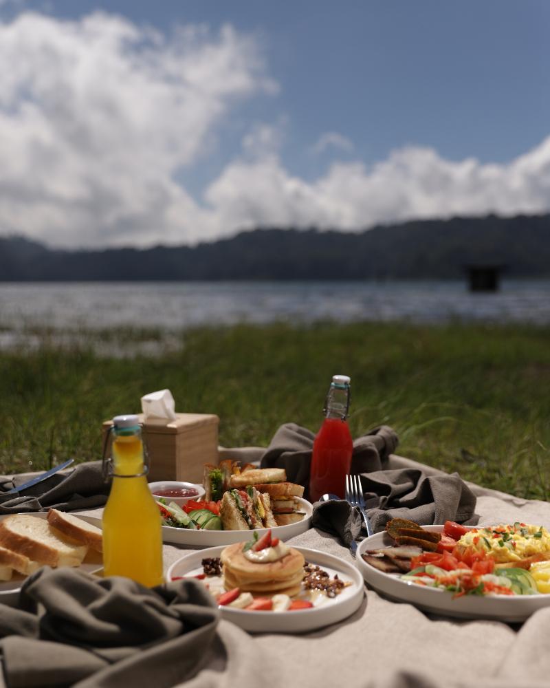 Munduk Tentrem Resort - Restoran