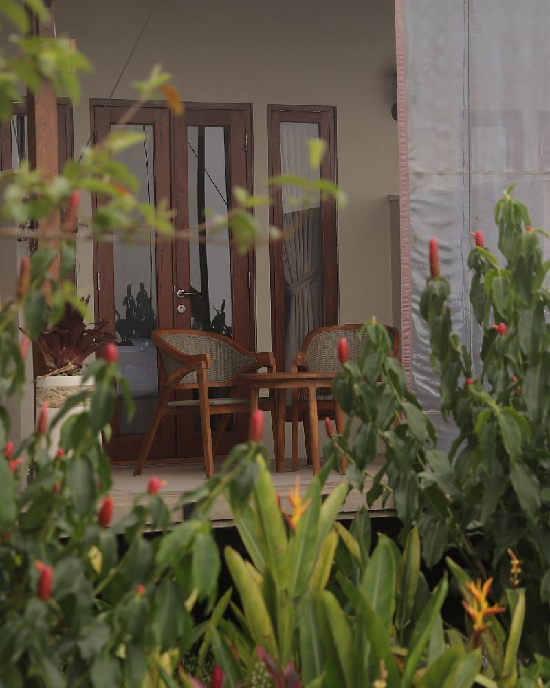 Munduk Tentrem Resort - Teras