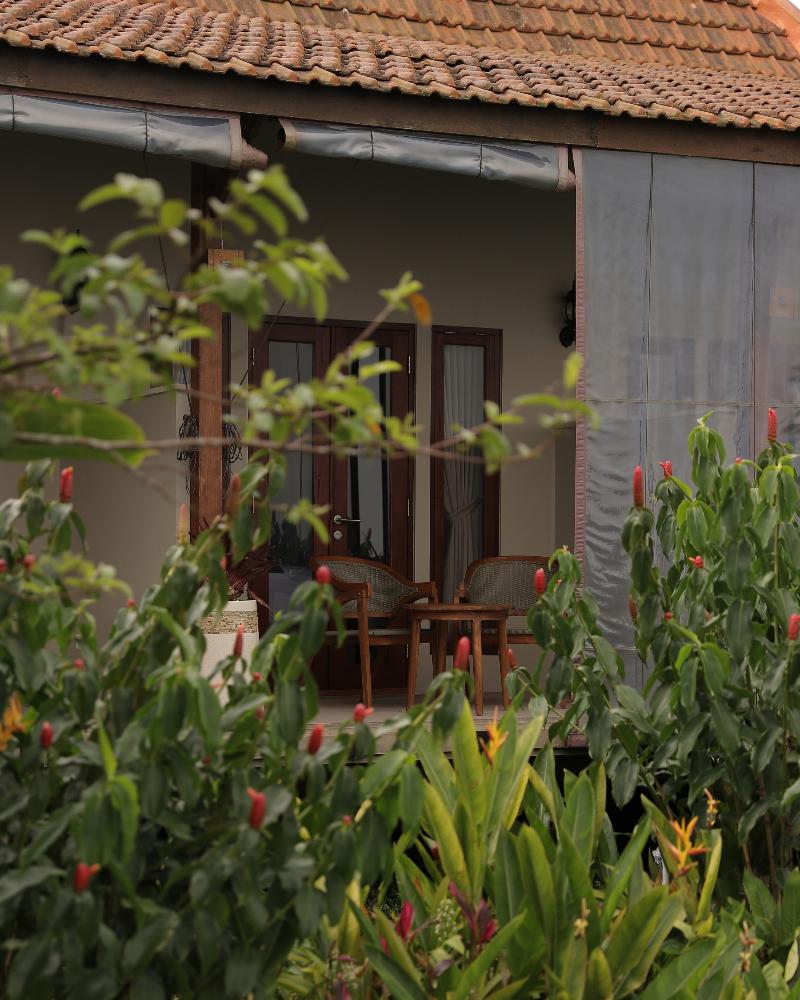 Munduk Tentrem Resort - Teras