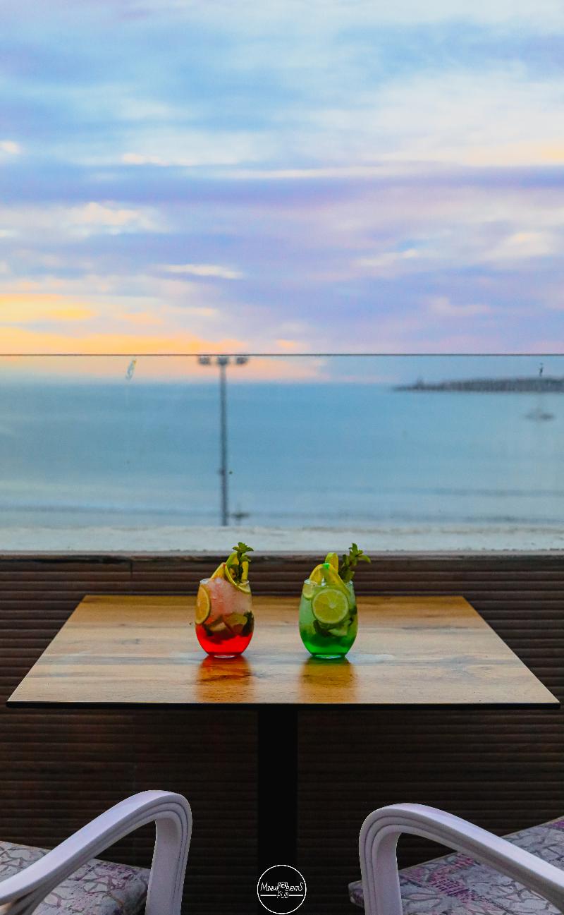 Hotel Cote Ocean Mogador - Teras
