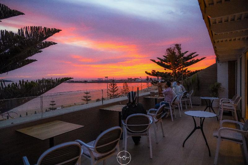 Hotel Cote Ocean Mogador - Teras