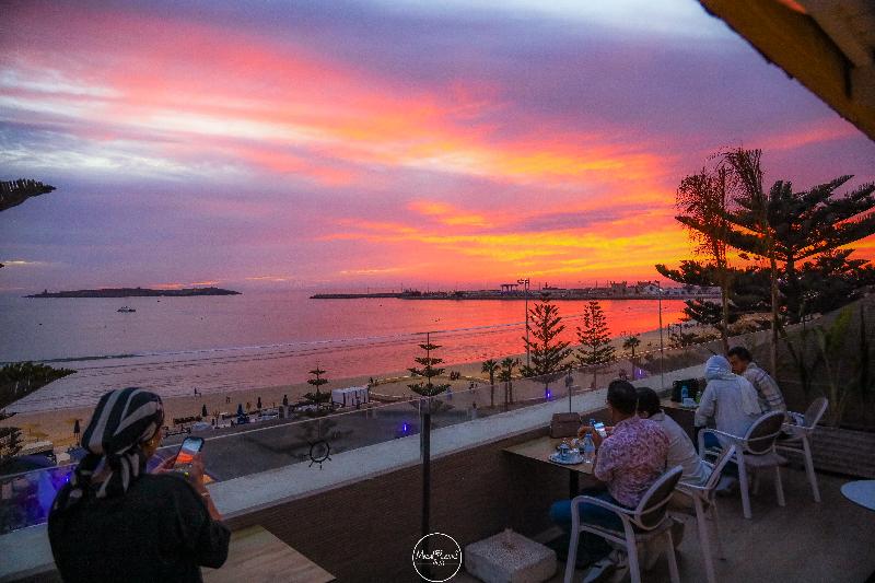 Hotel Cote Ocean Mogador - Teras