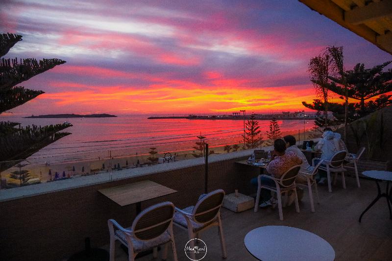 Hotel Cote Ocean Mogador - Teras