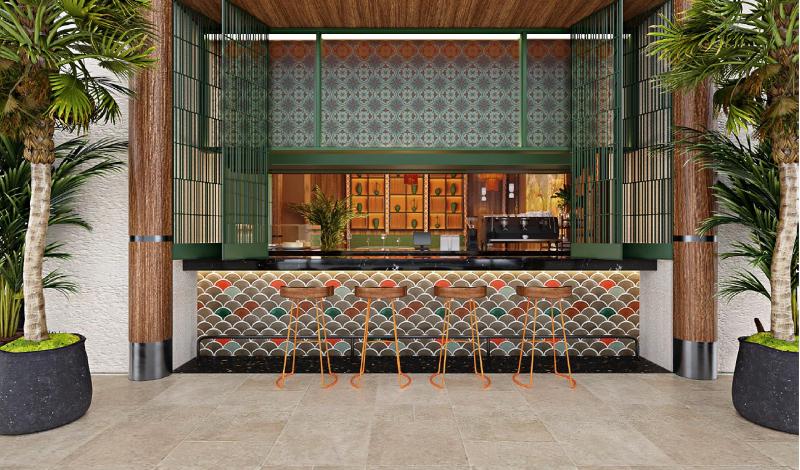 Hotel Indigo Jabal Akhdar Resort & Spa - Bar