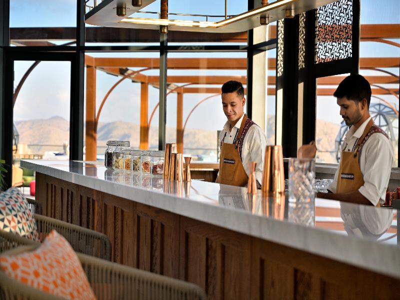 Hotel Indigo Jabal Akhdar Resort & Spa - Bar