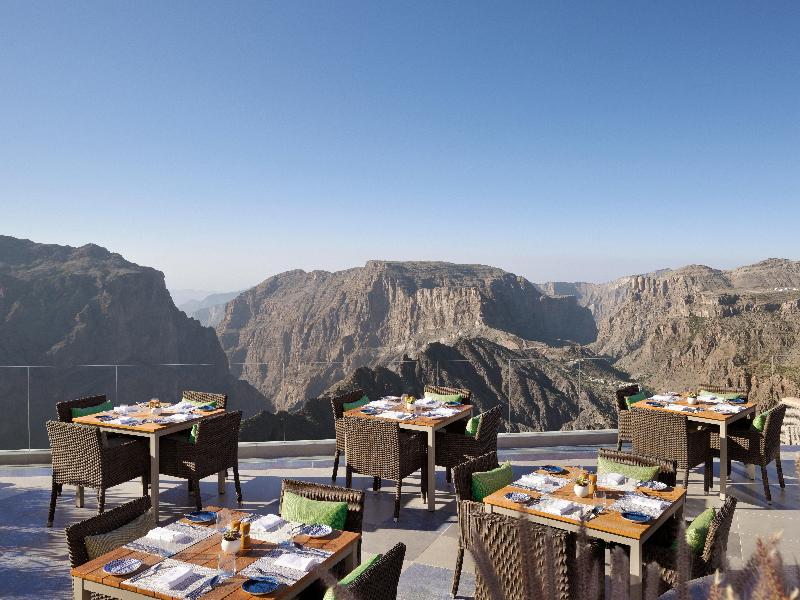 Hotel Indigo Jabal Akhdar Resort & Spa - Lobi