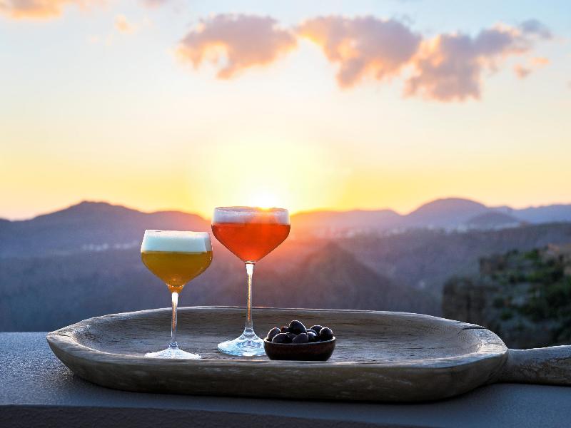 Hotel Indigo Jabal Akhdar Resort & Spa - Lobi