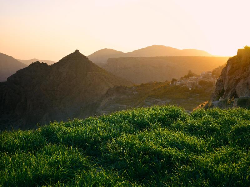 Hotel Indigo Jabal Akhdar Resort & Spa - Genel