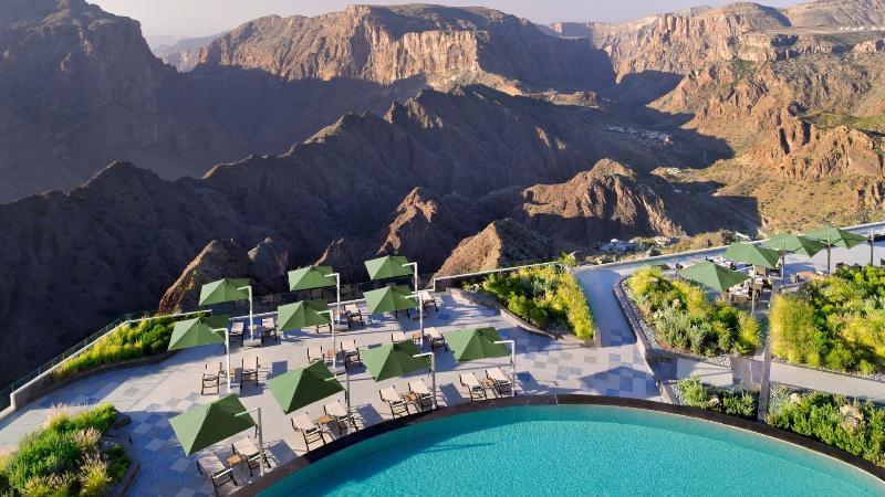 Hotel Indigo Jabal Akhdar Resort & Spa - Genel