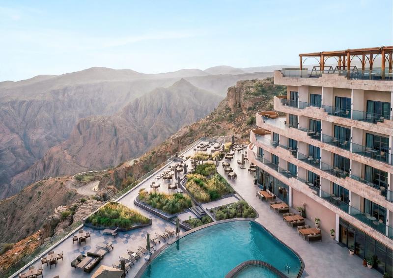 Hotel Indigo Jabal Akhdar Resort & Spa - Genel